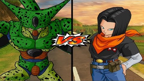 Budokai Tenkaichi 4 Cell vs Android 17 & 18