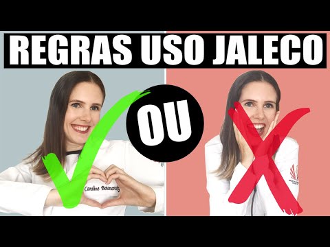 Vídeo: Os cuidadores podem usar jalecos?