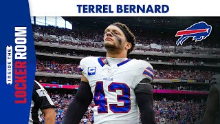 Terrel Bernard: “Learn From It and Get Better“ | Buffalo Bills