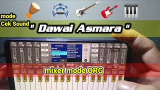 DAWAI ASMARA Full Manual | Mode Cek Sound Keyboard HP Android