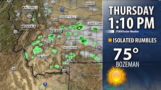 Cool and Dry Will Be Ending Soon Bozeman