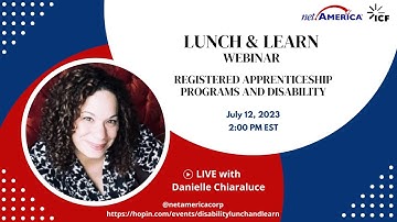 Lunch and Learn: RAPs and Disability