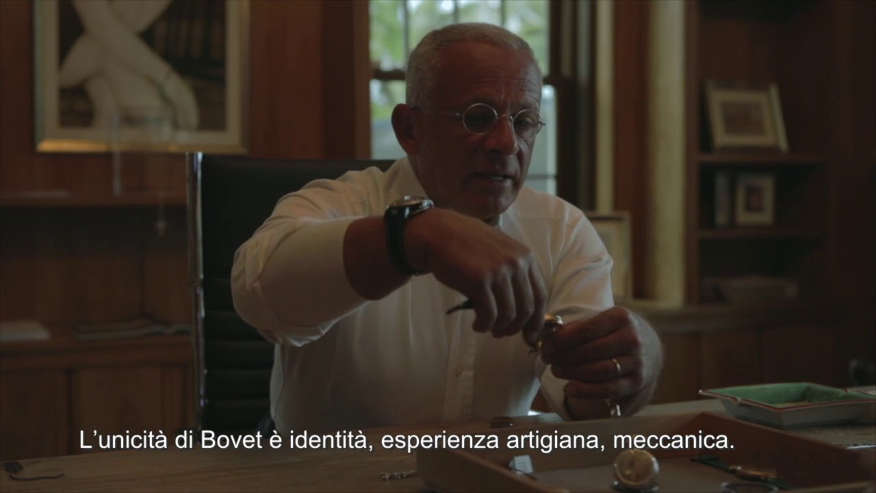 Pascal Raffy (Bovet): "Non c'è denaro che possa comprare un sorriso sincero"