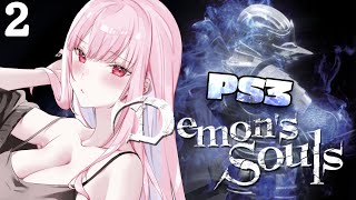 【Demon's Souls】hard effing game #calliolive