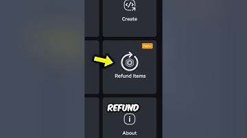 How To REFUND ITEMS on ROBLOX...