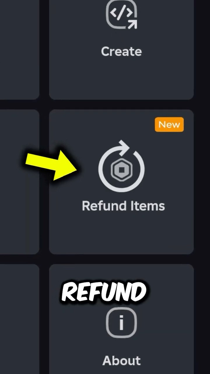 How To REFUND ITEMS On ROBLOX YouTube Oardefault 