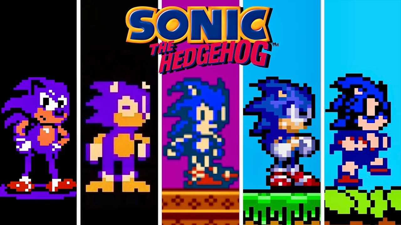 10 Terrible Sonic Bootlegs You Have Never Played!