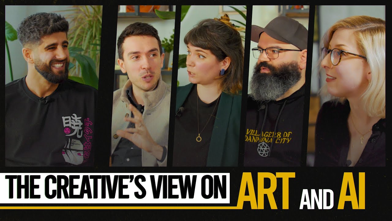 THE CREATIVE'S VIEW on ART and A.I - YouTube
