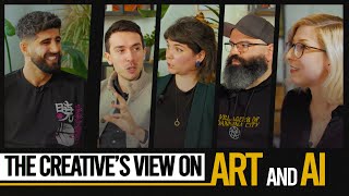 THE CREATIVE'S VIEW on ART and A.I