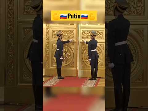 Vladimir Putin Entry in Kremlin Bast walking style #putin #moscow #kremlin #stylestatus #sweetshorts