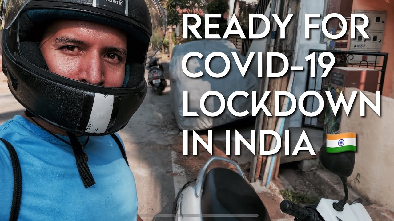 Ready for LOCKDOWN in INDIA as a Foreigner | Travel and Yoga Vlog