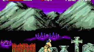 Haunted Castle version M MAME Gameplay video Snapshot -Rom name hcastle-