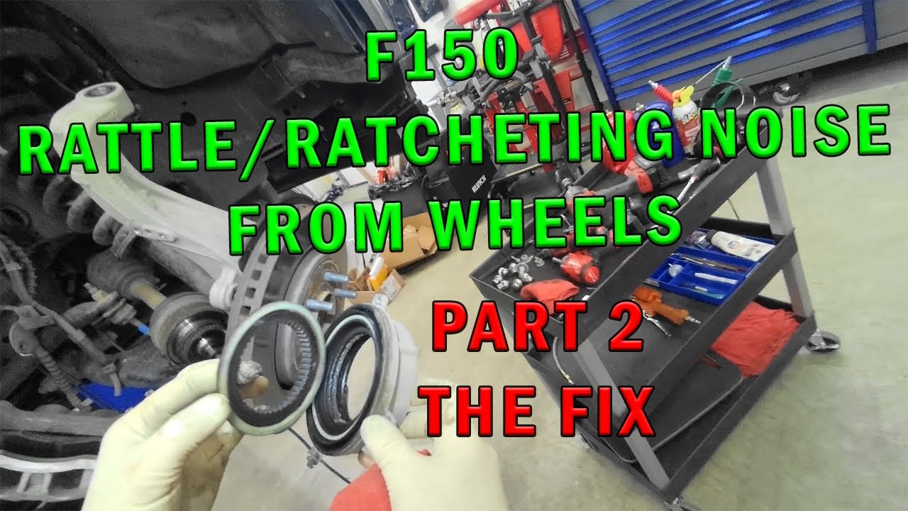 F150 RATTLE/RATCHETING NOISE PART 2, THE FIX YouTube