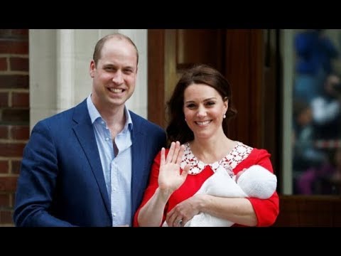 Video: Kate Middleton Y El Príncipe William Mostraron A Su Hijo Recién Nacido Por Primera Vez