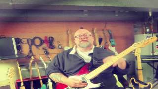 Blues in the Basement - (2+3=5) Master the Pentatonic Scale #guitarlesson #bluesguitar