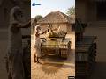 Grandpa Built an Army Tank from Bamboo 😱 | VoltSoch | #shorts