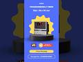 ⏱️ NEW DESIGN! Best Digital Programmable Timer Acxa 99PT &amp; 77PT | Industrial Automation Delay Timer