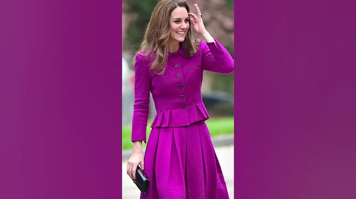 Kate Middleton’s Style Evolution. Part 2 👚 #katemiddletion #royalf