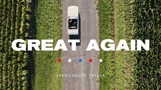 Great Again  Official Music Video