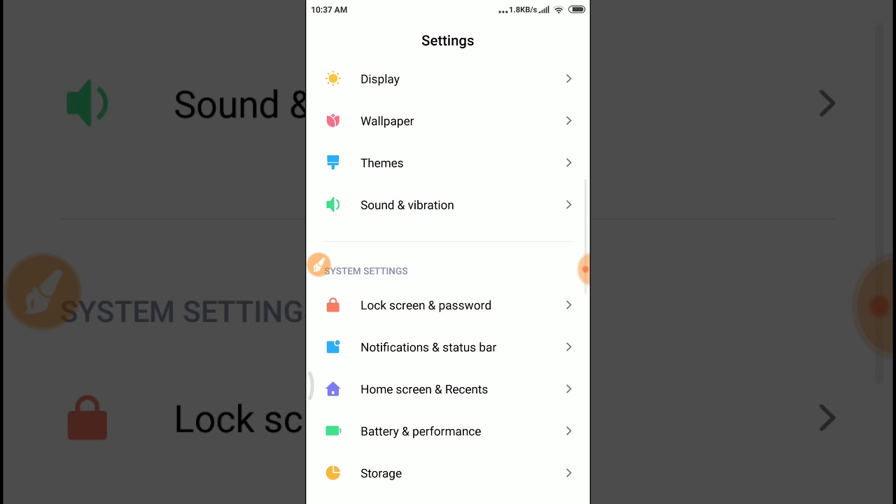 How to change battery indicator in MIUI 11 OS || change battery indicator style in Xiaomi devices