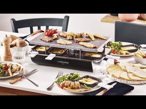 Appareil à raclette LAGRANGE 179201 - Conforama