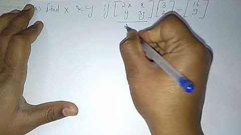 MATRIX ICSE CLASS X 8.3 Q22(ii)