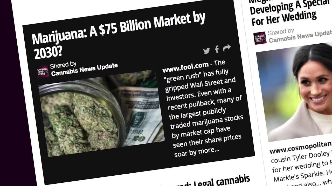 Cannabis News Update - April 16, 2018