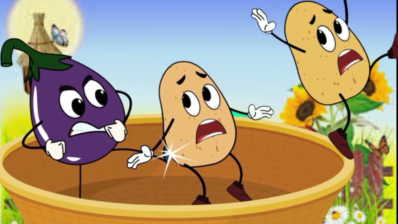 Aalo miyan Aalo miyan kaha gai thy - Baby songs - Nursery Rhymes - potato song,