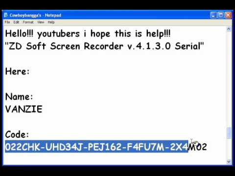 Download Zd Soft Screen Recorder Crackeado