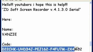 ZD Soft Screen Recorder serial key 100% works screenshot 4
