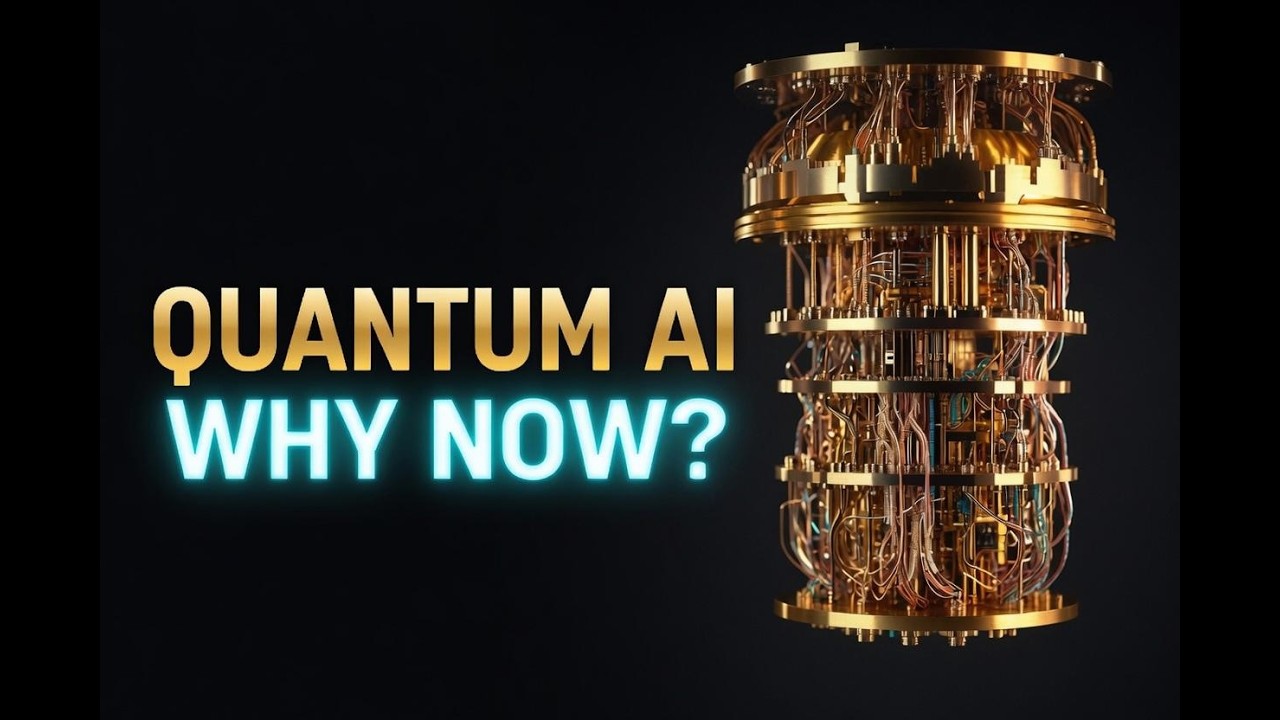 Quantum AI Why Now