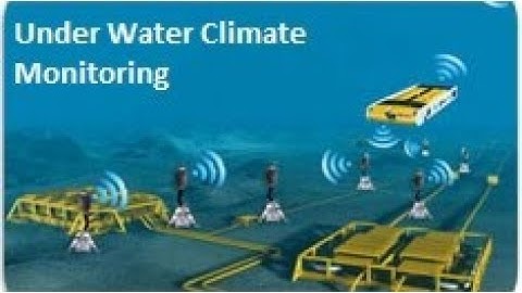 Under Water Climate Monitoring and Control System Application Through Mobile Phone
