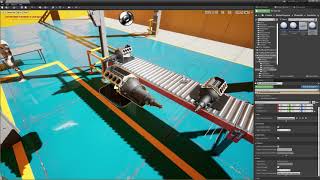 Motion Composer V1 Tutorial 03 : Using assemblies with characters and conveyor belts