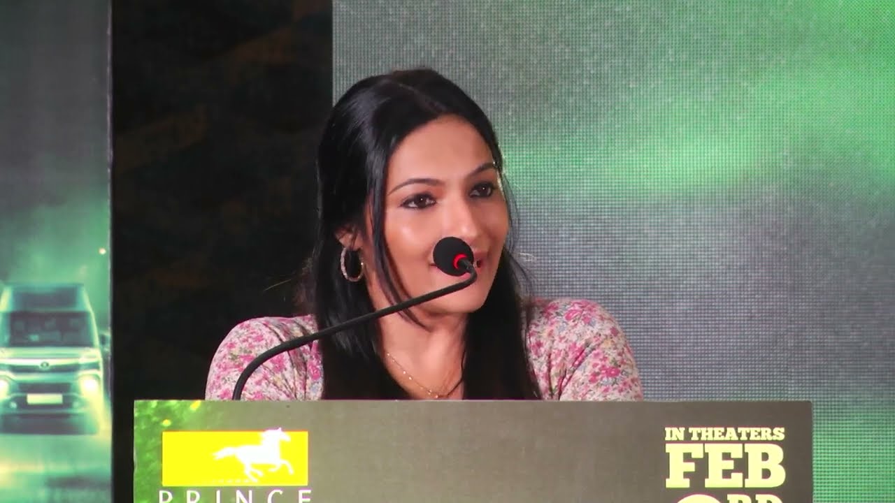 Run Baby Run Trailer Launch |  Rithika  Speech | Vivek  - V2Cinemas