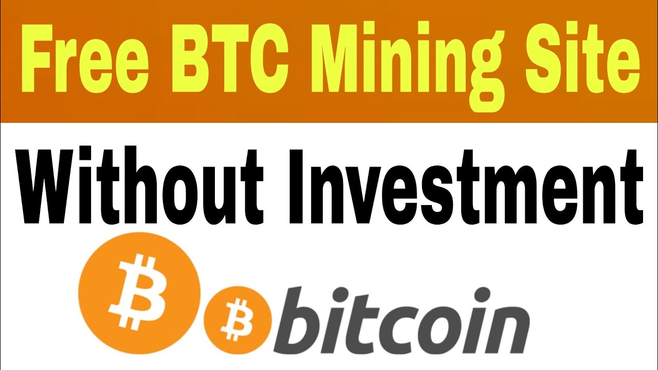 btc mining without investment