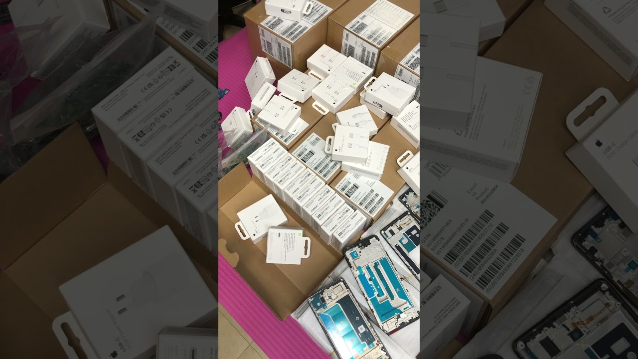 Charging cables and sockets are readily available in stock 