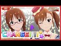 ミリシタ ゲーム内楽曲 CHANGE MV アイドルマスター 