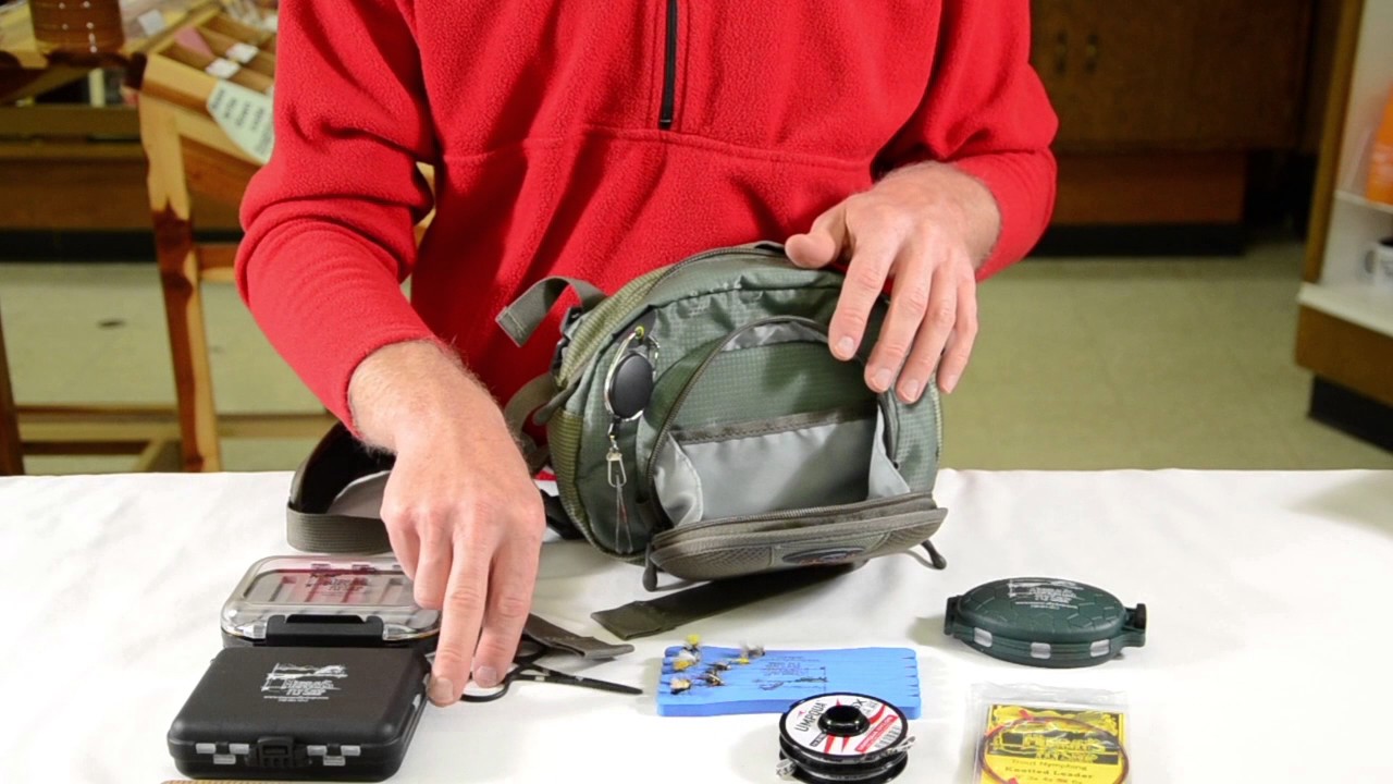 Fishpond Arroyo Chest Pack video overview from Murray's Fly Shop