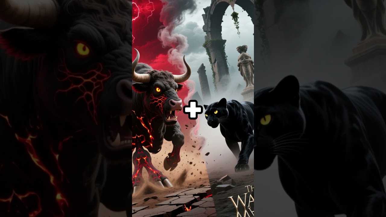 “Bull Power Unleashed! 🐂💥 Epic Animal Fusions You’ve Never Seen Before! (Part-84) 