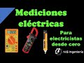 👍 MEDICIONES ELECTRICAS PARA ELECTRICISTAS DESDE CERO 😱⚡2022