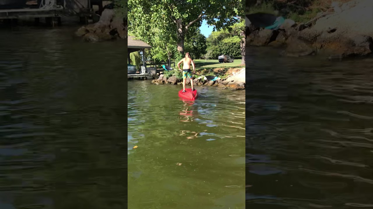 Upside down kayaking YouTube