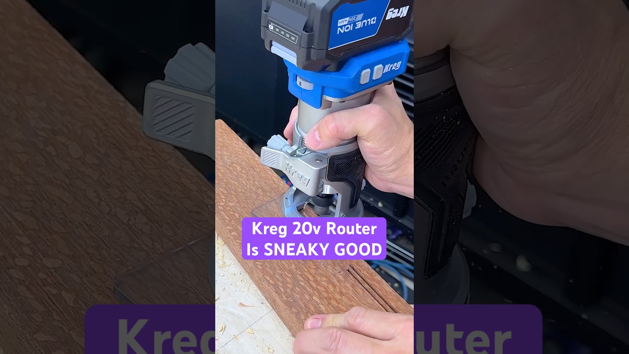 KREG Just Released a NEW ROUTER! 