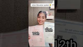 Indian Education 😂 #relatable #funny #shorts #youtubeshorts