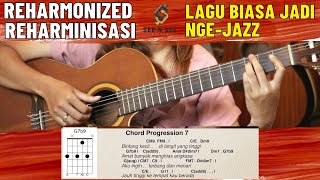 REHARMONIZED/REHARMONISASI 7 LEVEL LAGU BINTANG KECIL