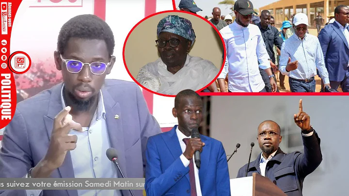 Dernière minute: Pr Diomaye chez la mère de Sonko... risque de perturbation Wally D.Bodian alerte,