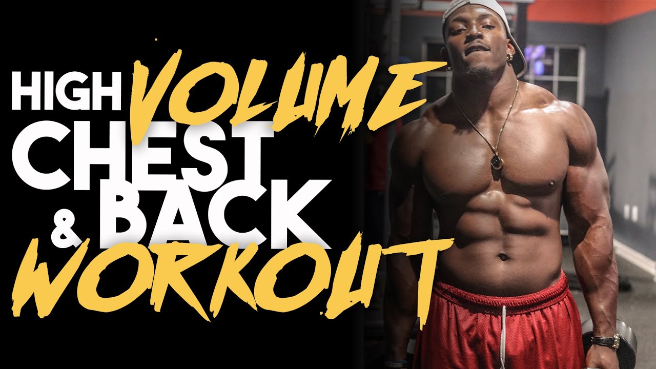 Full Chest & Back Workout for Beginners With Tips YouTube