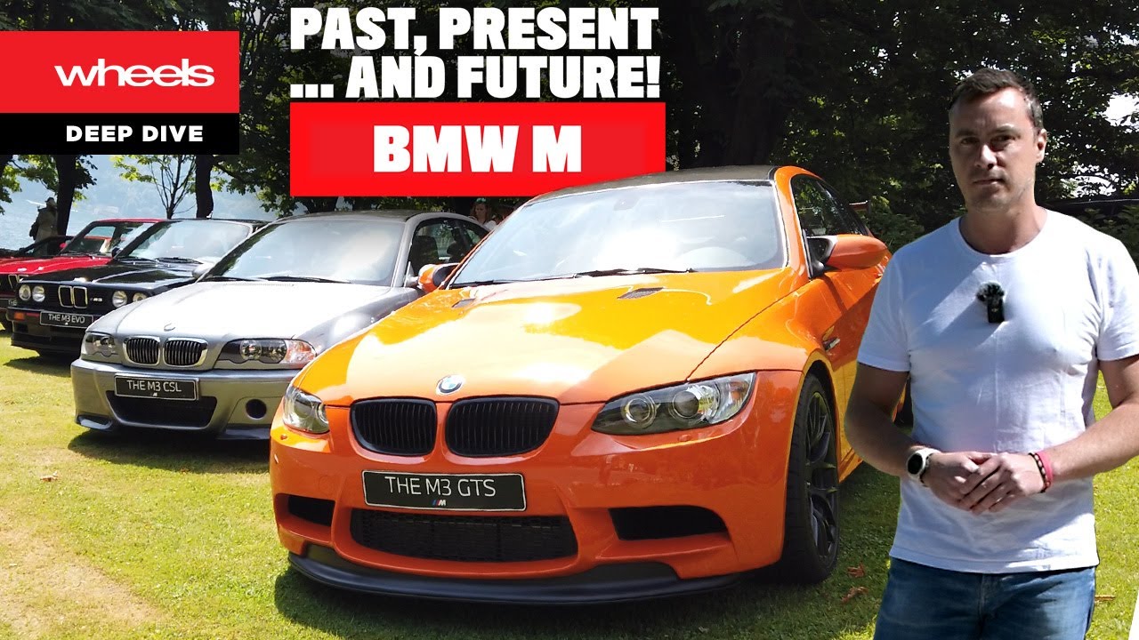 Happy birthday BMW M! | M cars driven | Wheels Australia - Wheels Australia