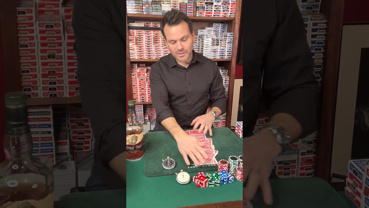 What Happens When Card Magicians Play Poker?