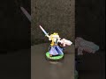 Sailor Battle Moon #sororitas #warhammer40k #sailormoon #miniature #miniaturepainting