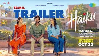 Haiku - Official Trailer | Aegan | Sri Devi | Femina George | Yuvraj Chinnasamy | Siddhu Kumar